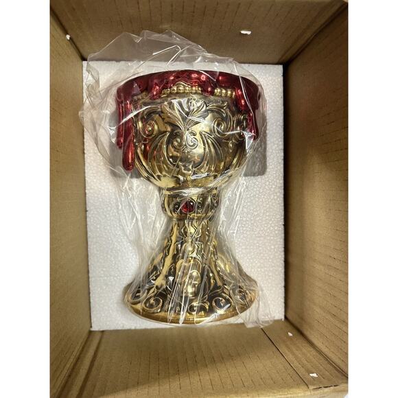 Bath & Body Works Chalice Cup 3 Wick Candle Holder 2023 Halloween New - Picture 7 of 9